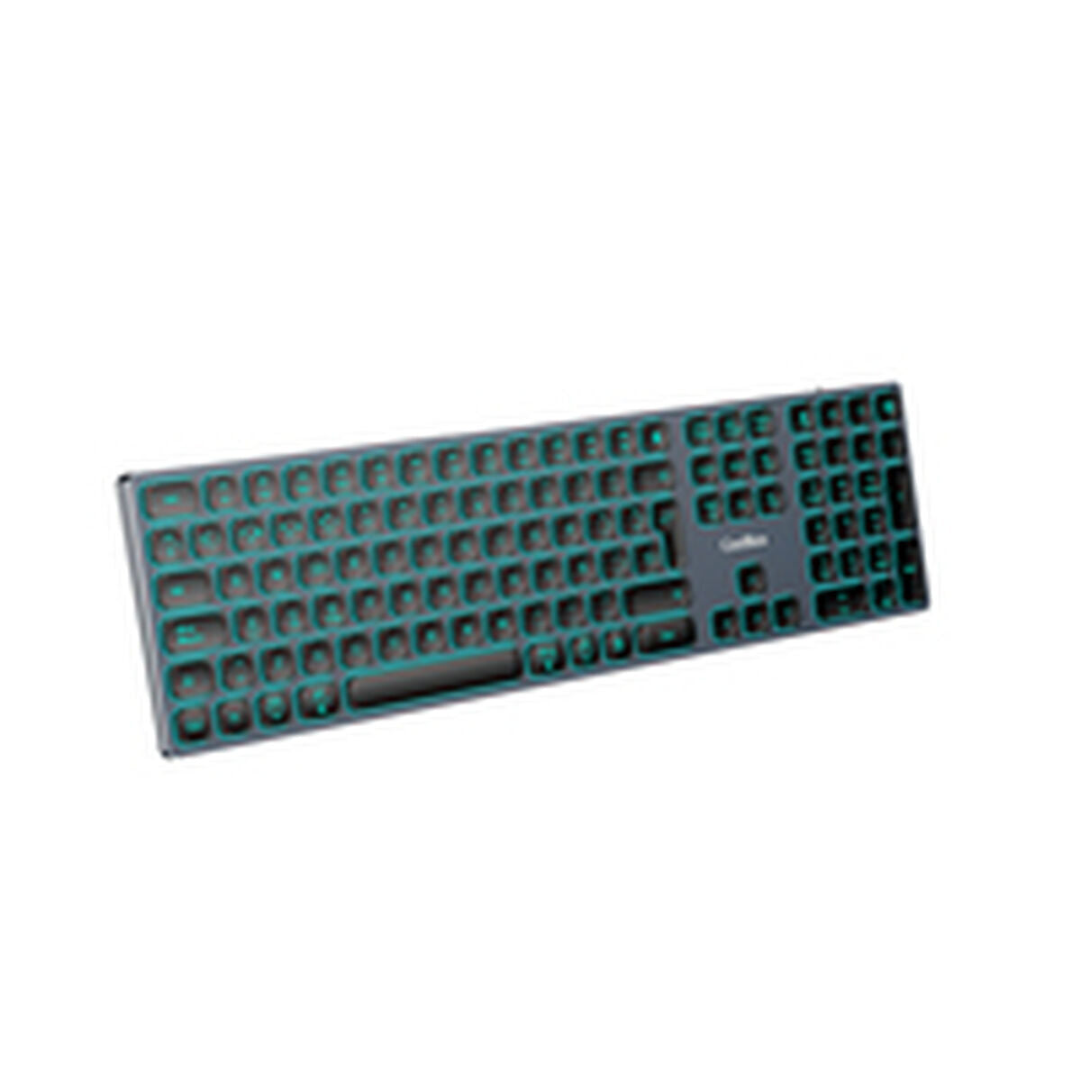 Keyboard and Mouse CoolBox COO-TEW02-BKB Black