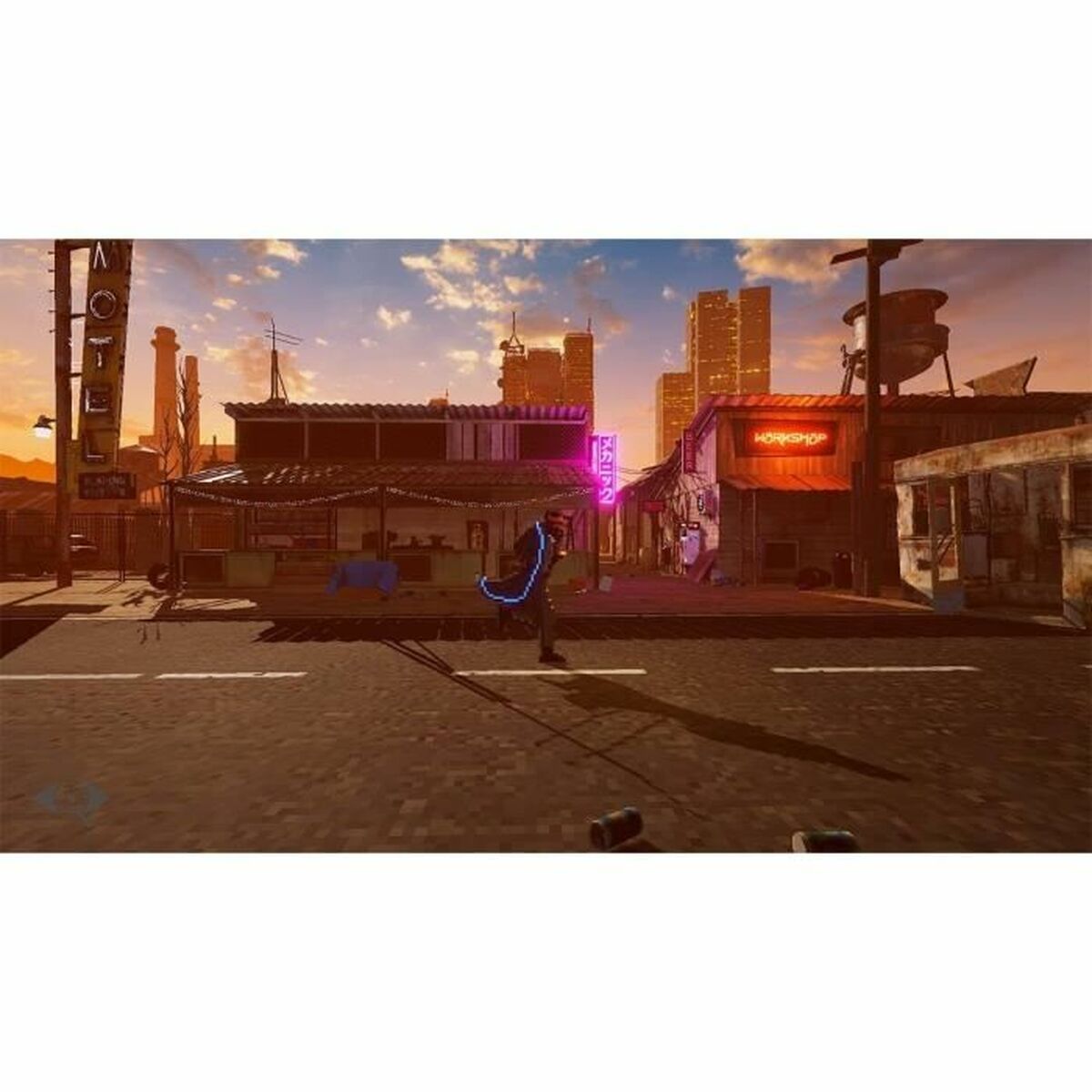 Video game for Switch Microids Neon Blood