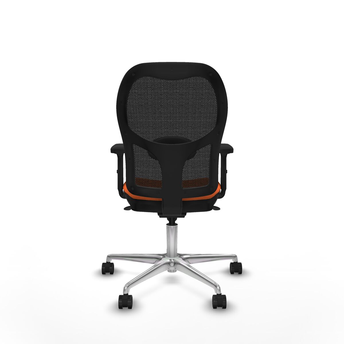 Gaming Chair Piqueras y Crespo 2D086N0 Orange