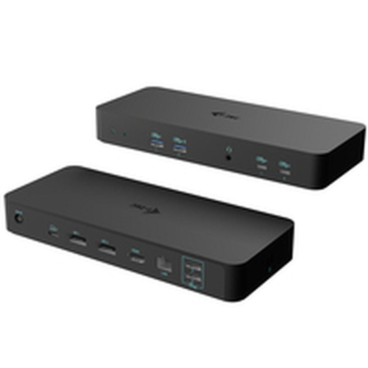 USB Hub i-Tec C31INTGTRI4KDOCPD Black 100 W