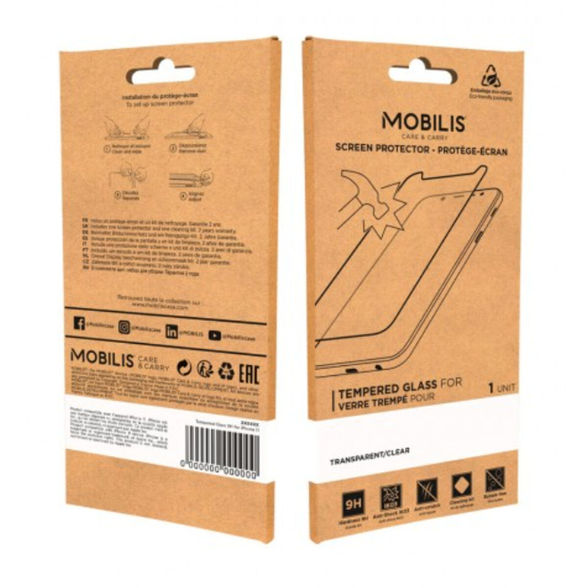 Mobile Screen Protector Mobilis 017071 Samsung