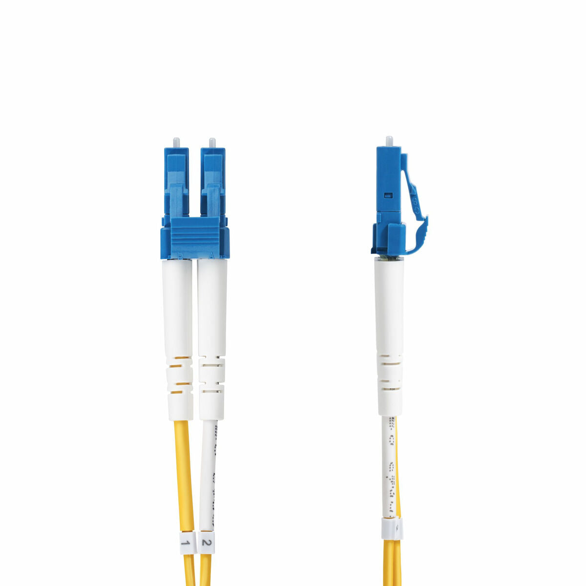 Category 6 FTP RJ45 Connector Startech SMDOS2LCLC5M Yellow 5 m