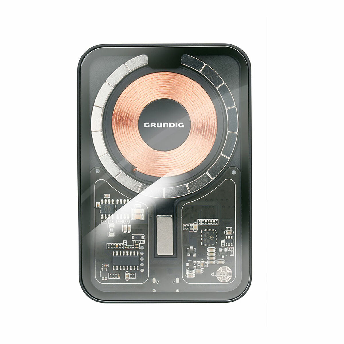 Powerbank Grundig Transparent 5000 mAh