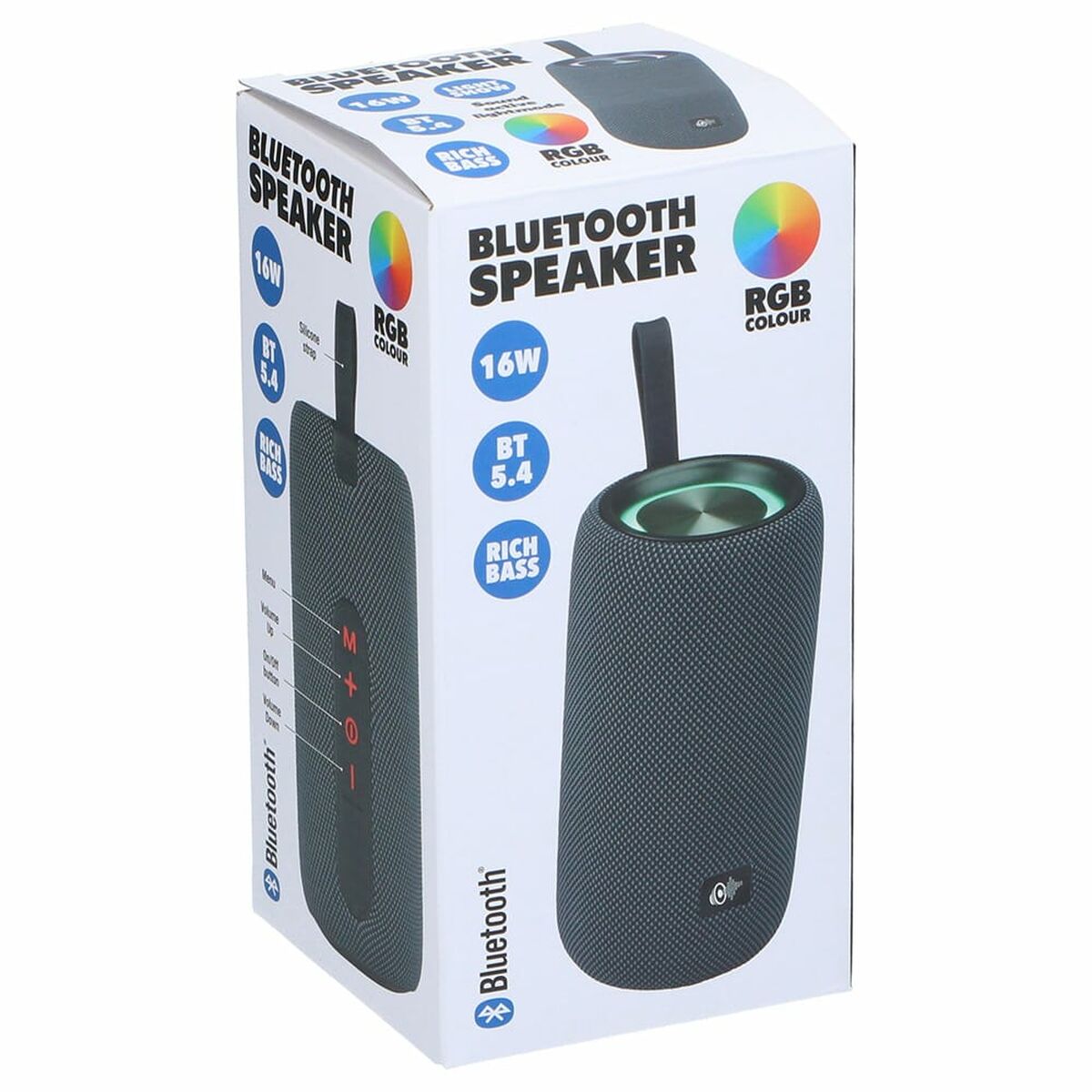 Portable Bluetooth Speakers EDM 16 W