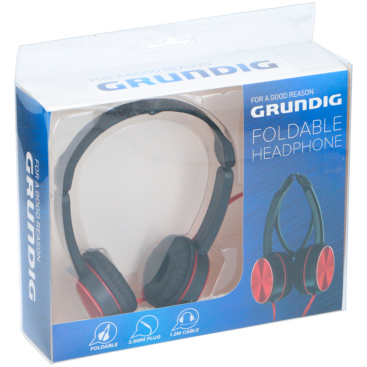 Foldable Headphones Grundig