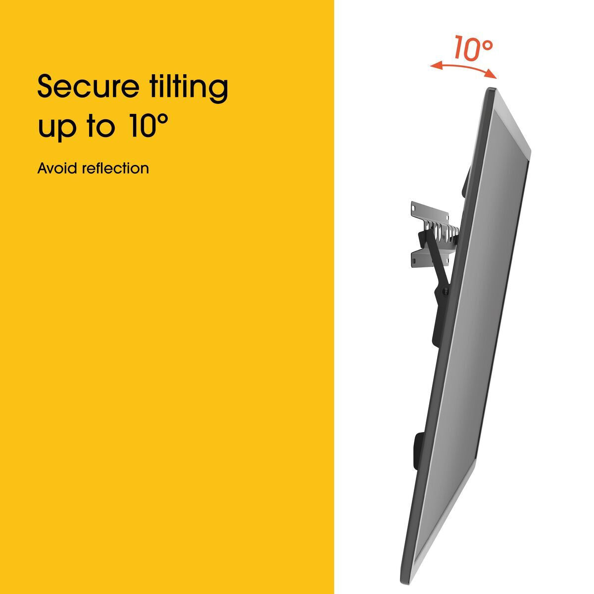 TV Wall Mount with Arm Vogel's MA3010C1 32" 65" 40 kg