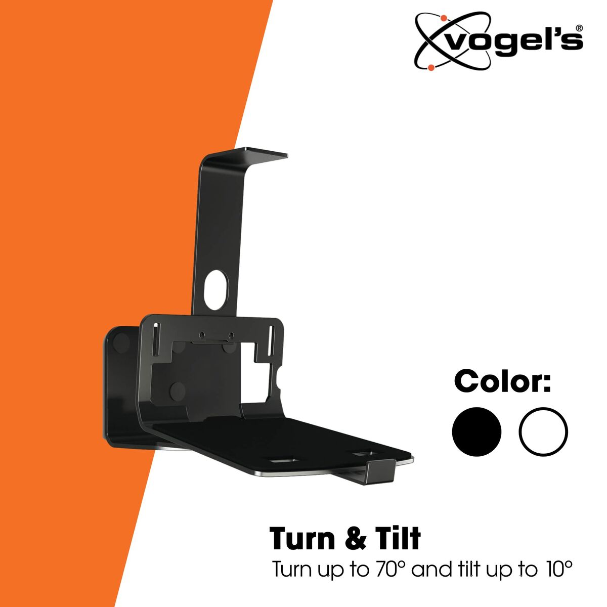 TV Mount Vogel's SOUND3205 NEGRO