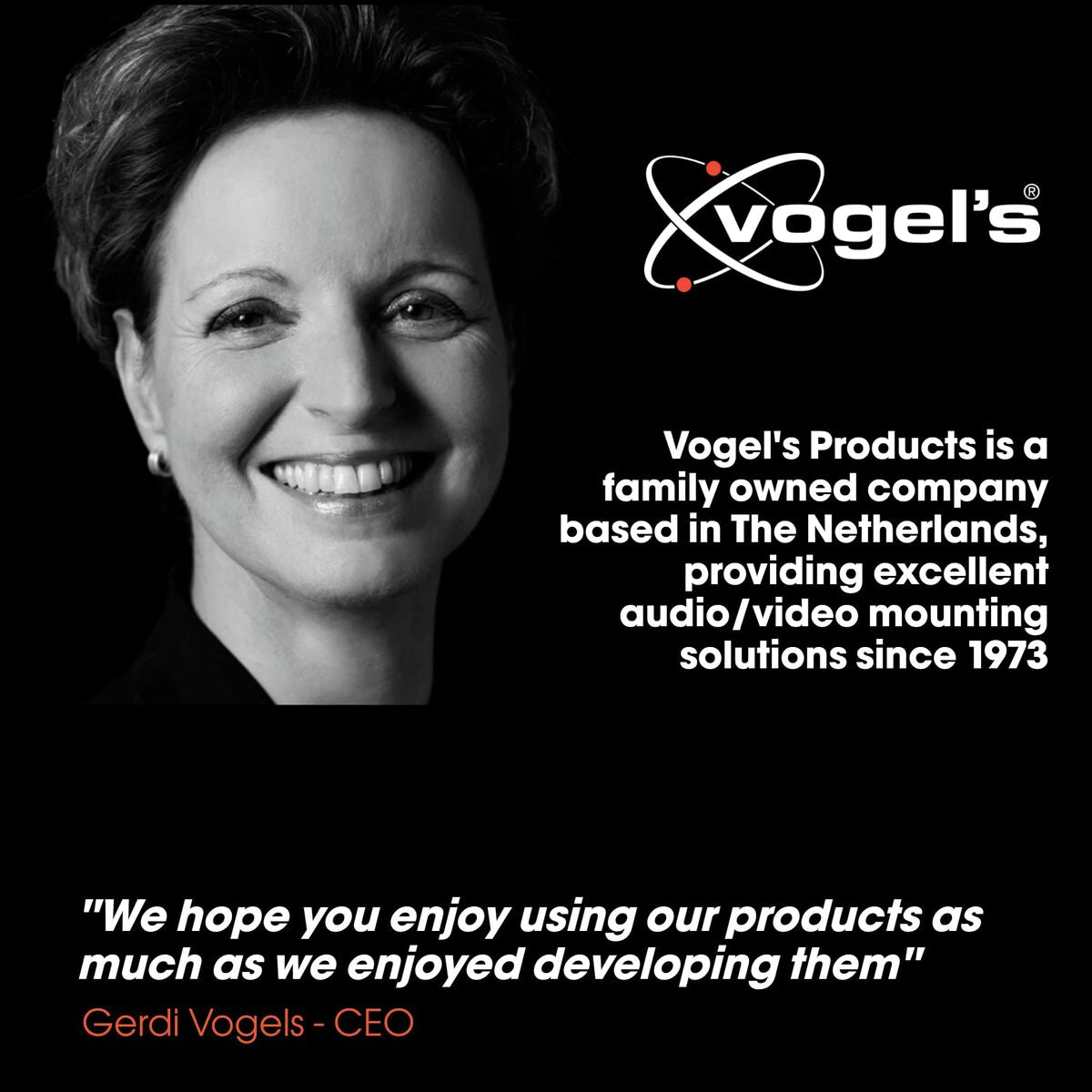 TV Mount Vogel's TVM5645 NEGRO 40" 35 kg