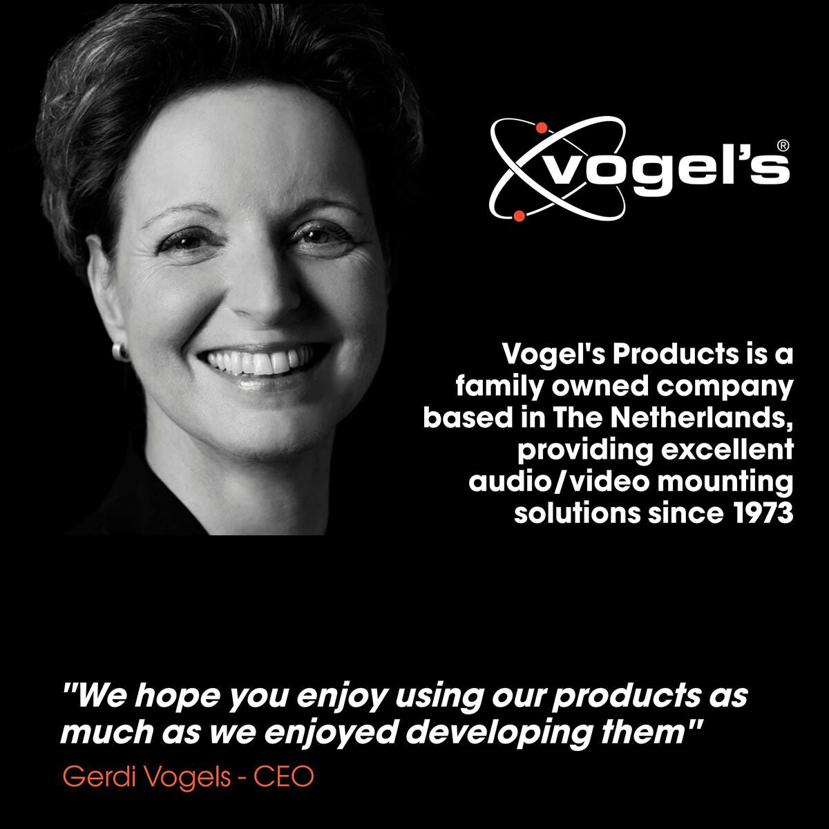 TV Mount Vogel's TVM5855 NEGRO 55" 100"