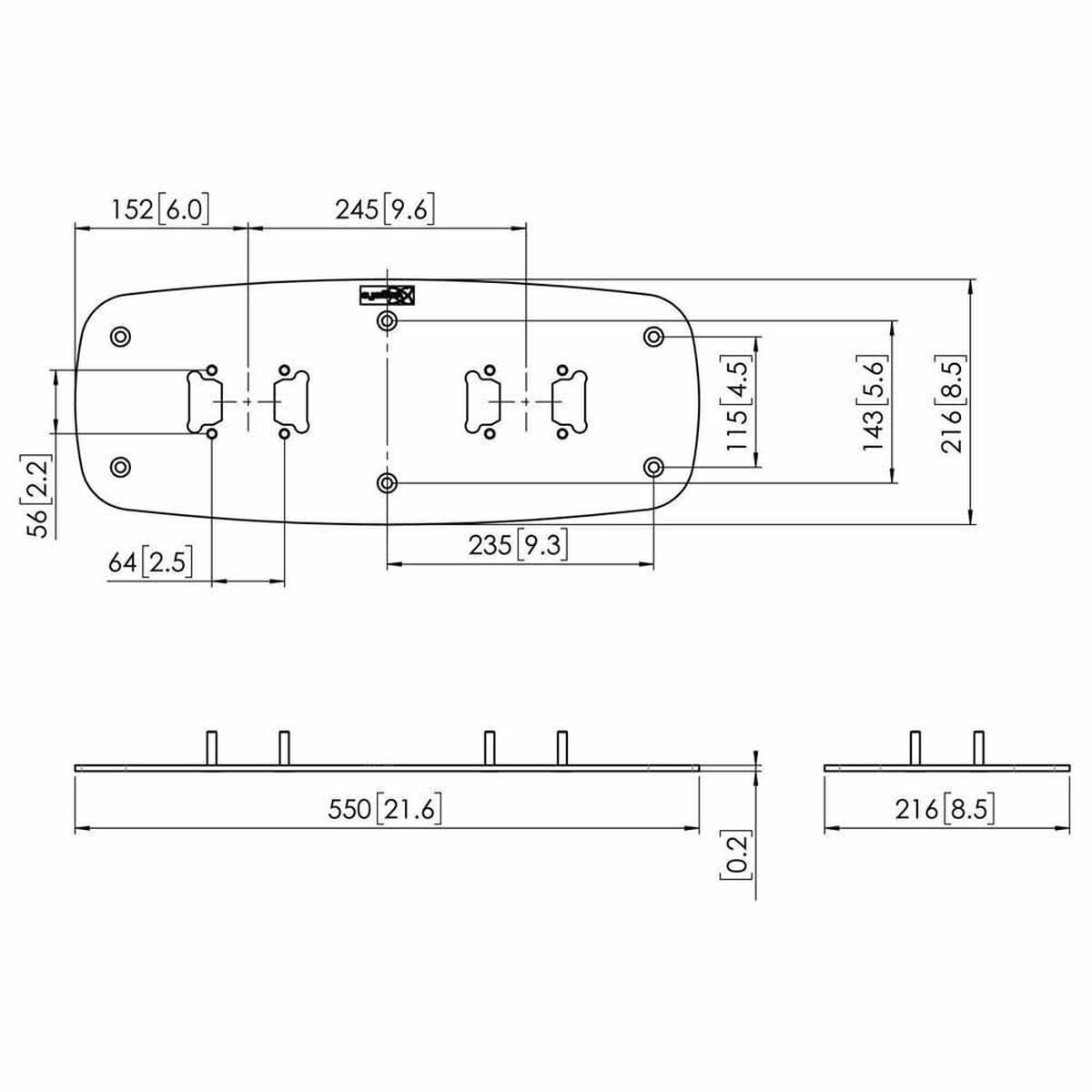 TV Mount Vogel's 7327070