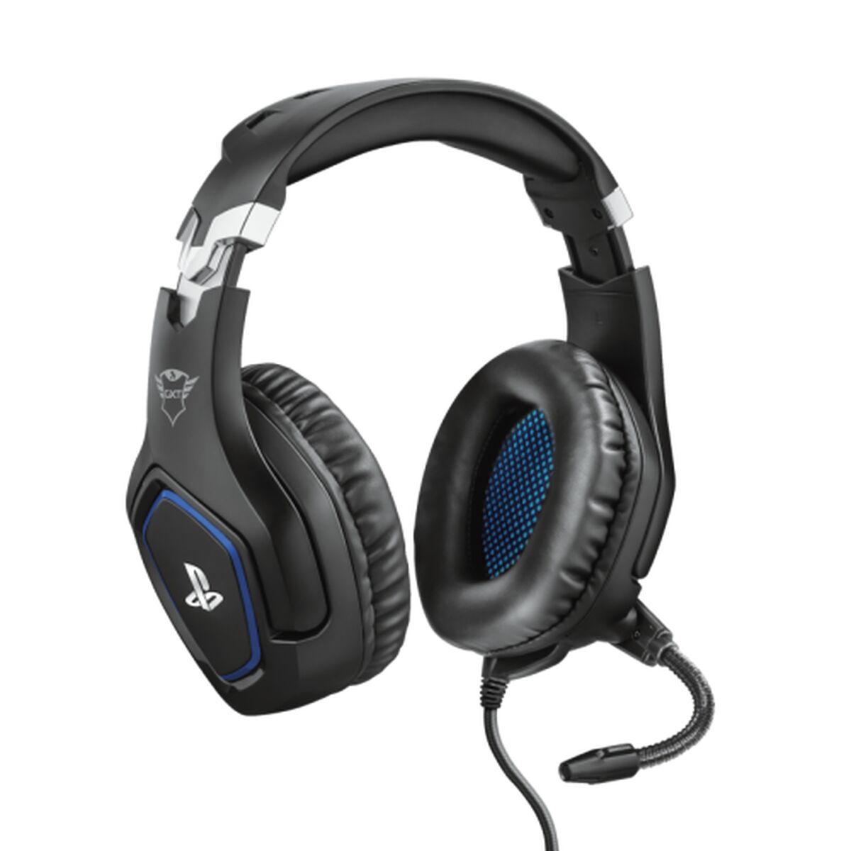 Gaming Headset with Microphone Trust GXT 488 Forze PS4 Black