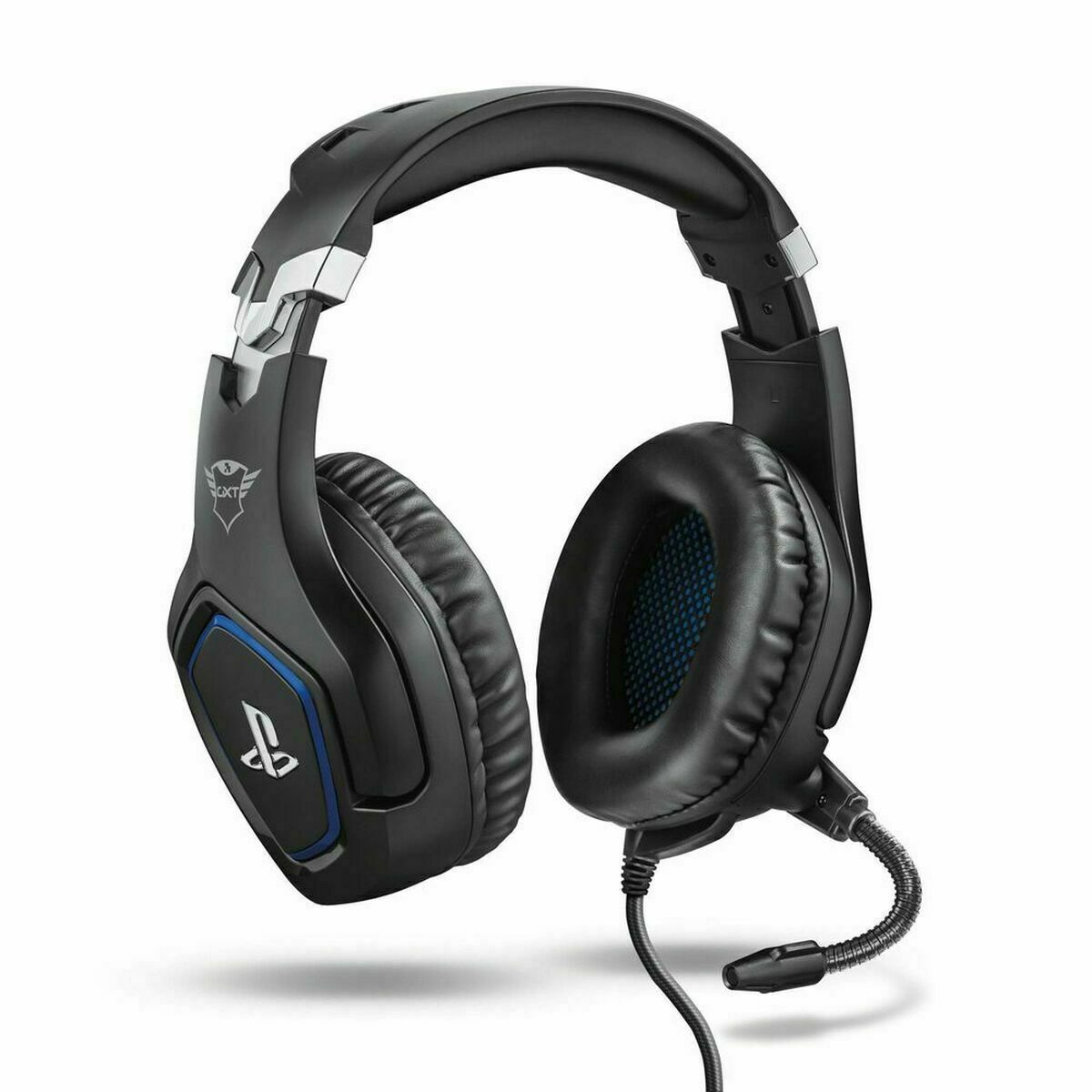 Gaming Headset with Microphone Trust GXT 488 Forze PS4 Black
