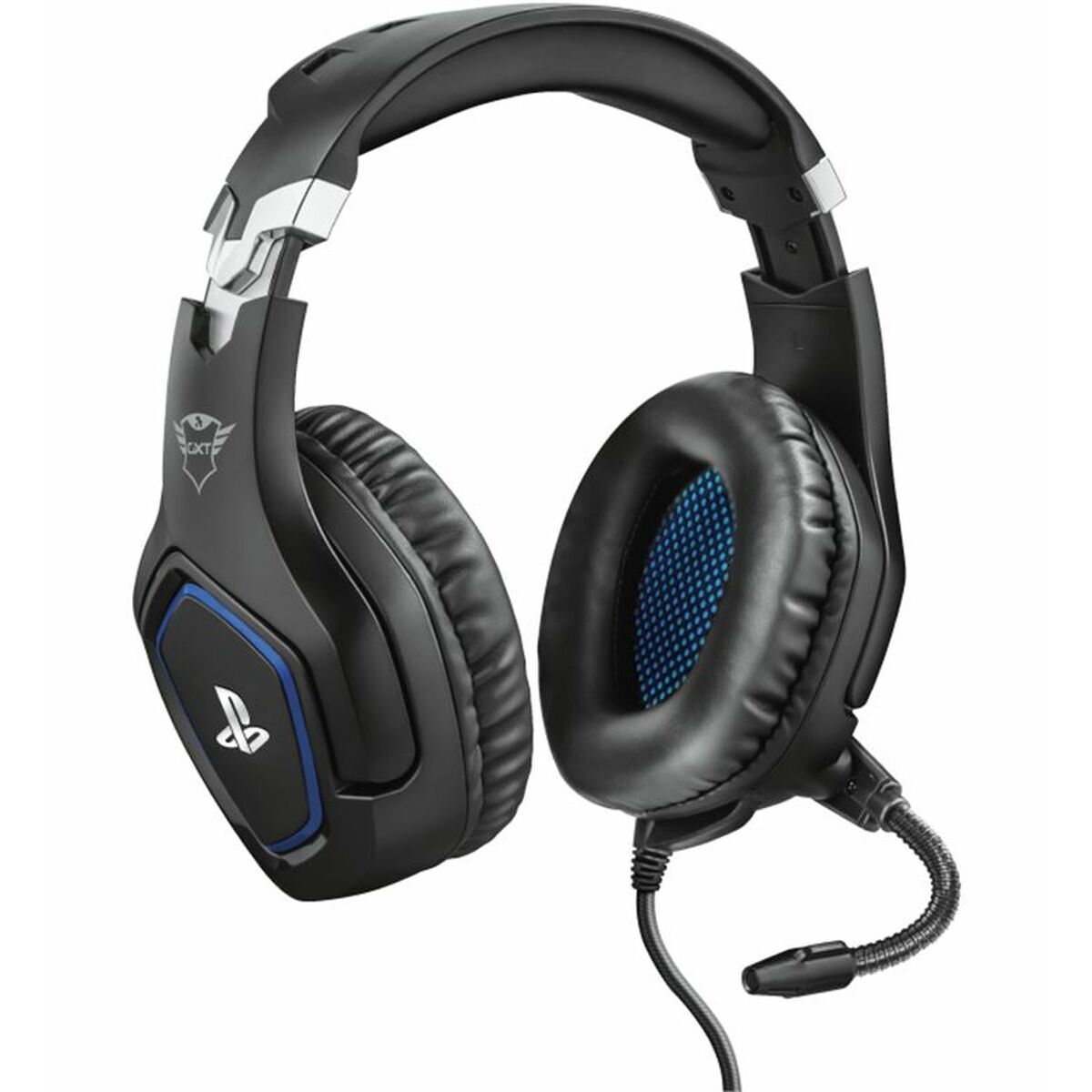 Gaming Headset with Microphone Trust GXT 488 Forze PS4 Black