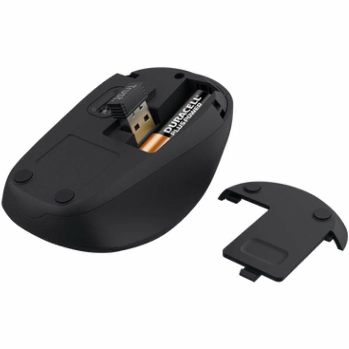 Wireless Mouse Trust Yvi+ Silent Black 1600 dpi