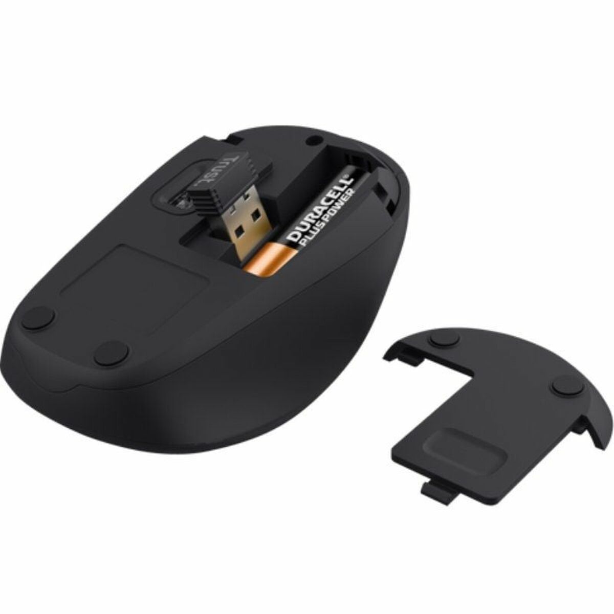 Wireless Mouse Trust Yvi+ Silent Red 1600 dpi