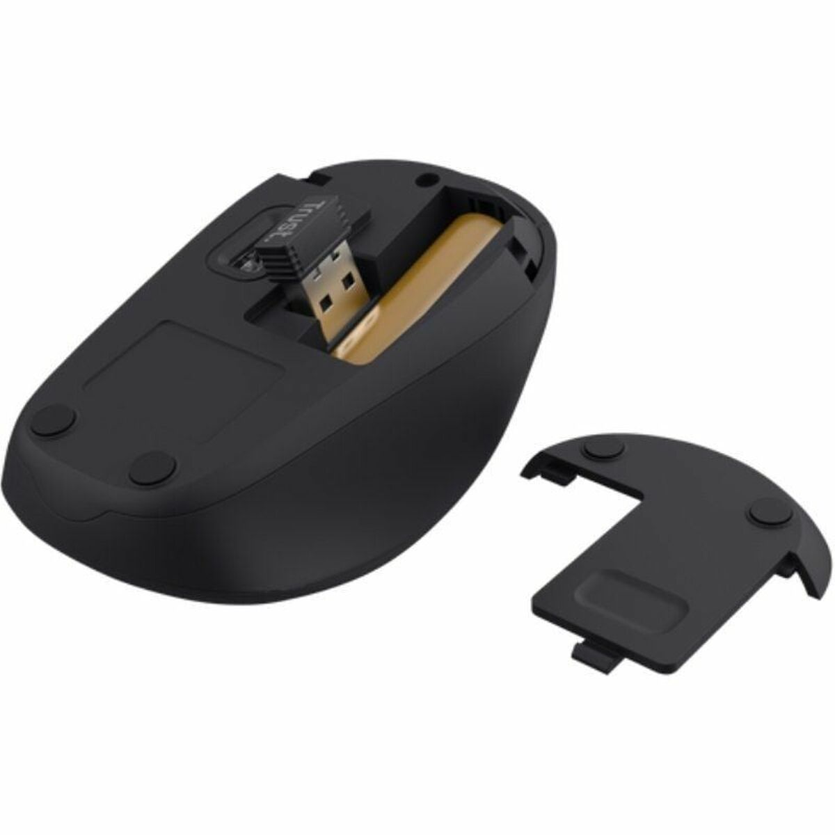 Wireless Mouse Trust Yvi+ Silent Blue 1600 dpi