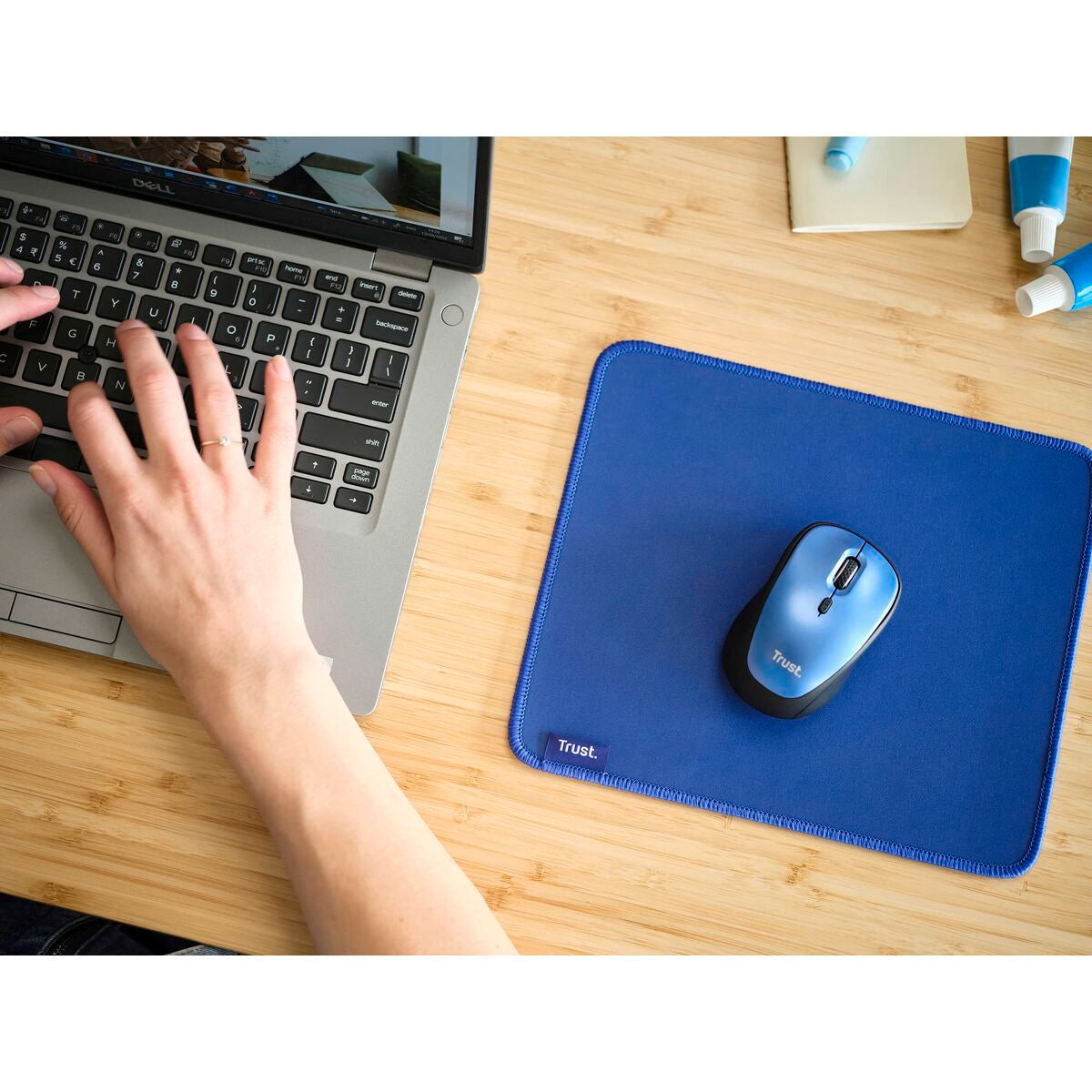 Mouse Mat Trust 24744 Blue
