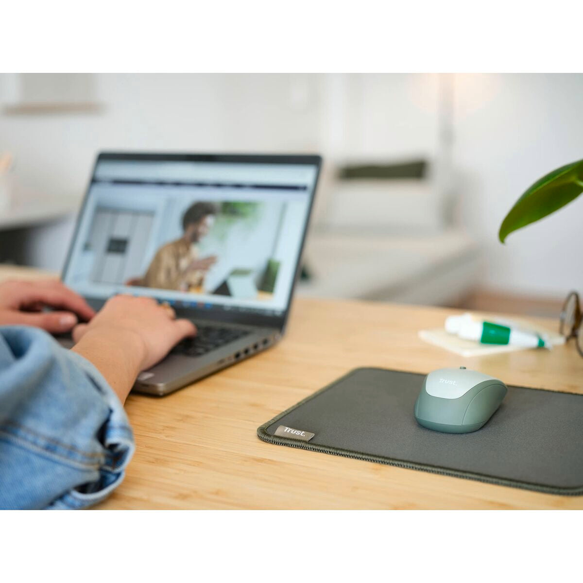 Mouse Mat Trust 24745 Green