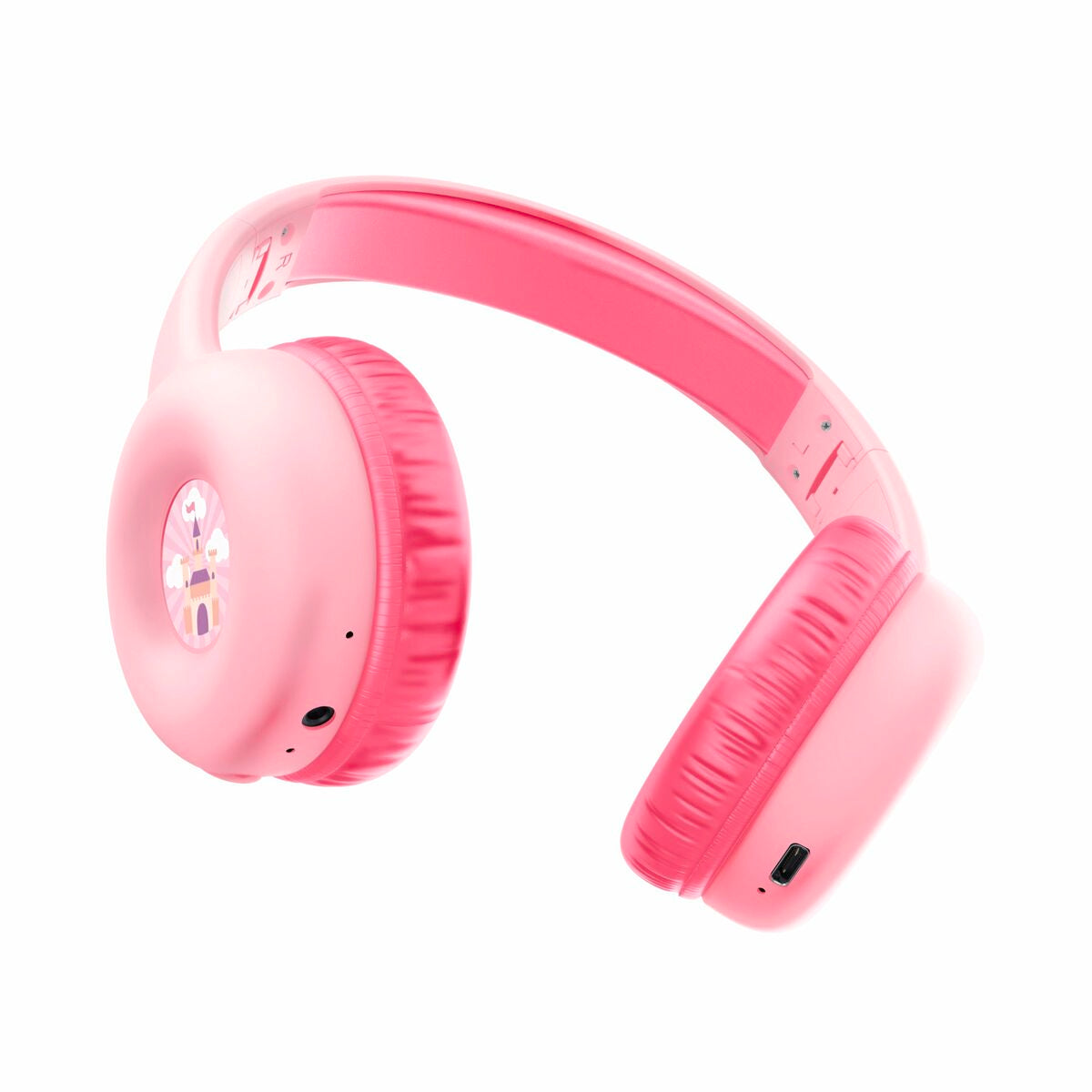 Bluetooth Headphones Trust 25274 Pink