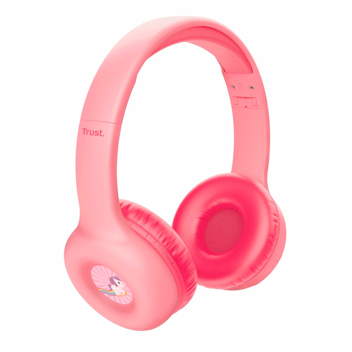 Bluetooth Headphones Trust 25274 Pink