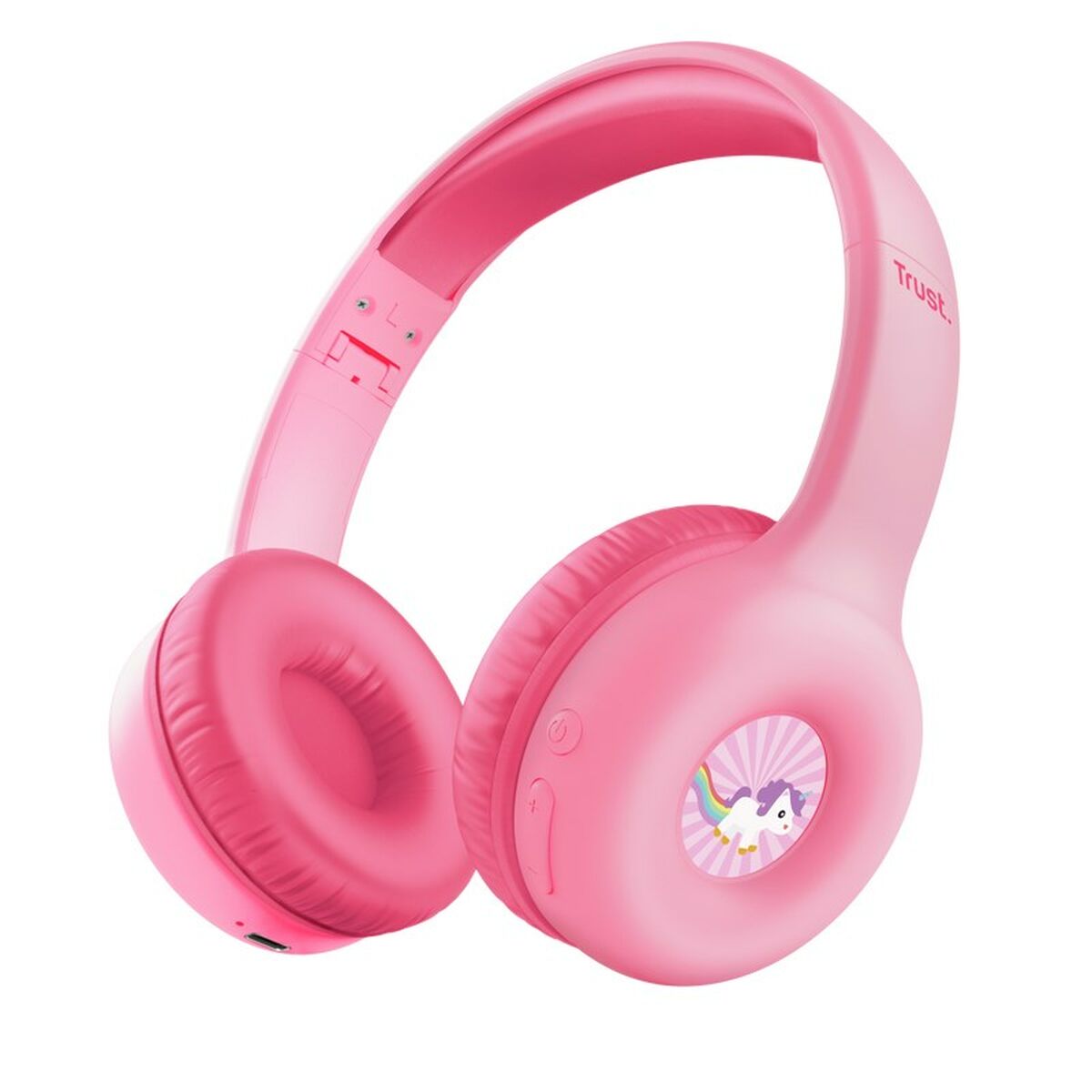 Bluetooth Headphones Trust 25274 Pink