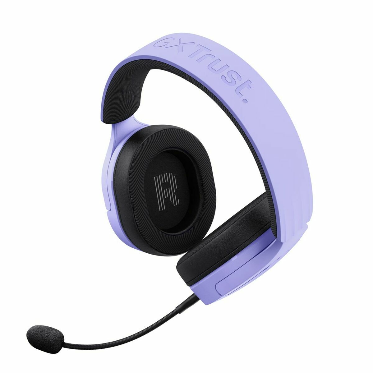 Gaming Headset with Microphone Trust GXT 491 Black Purple