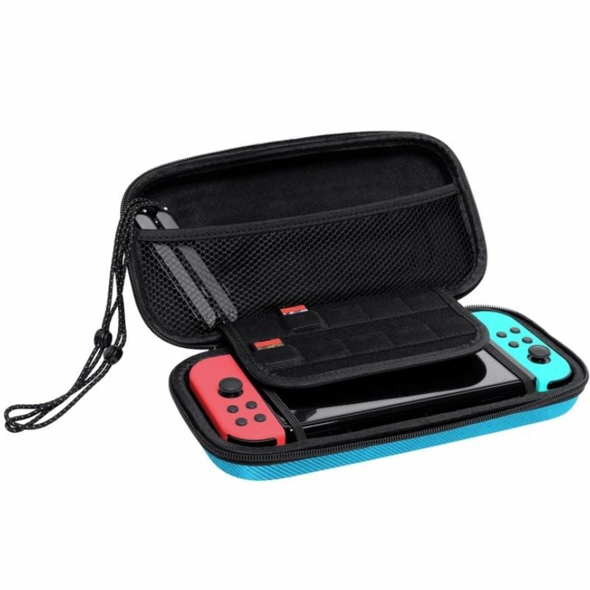 Cover and Screen shield for Nintendo Switch Trust GTX 1248S Blue Red