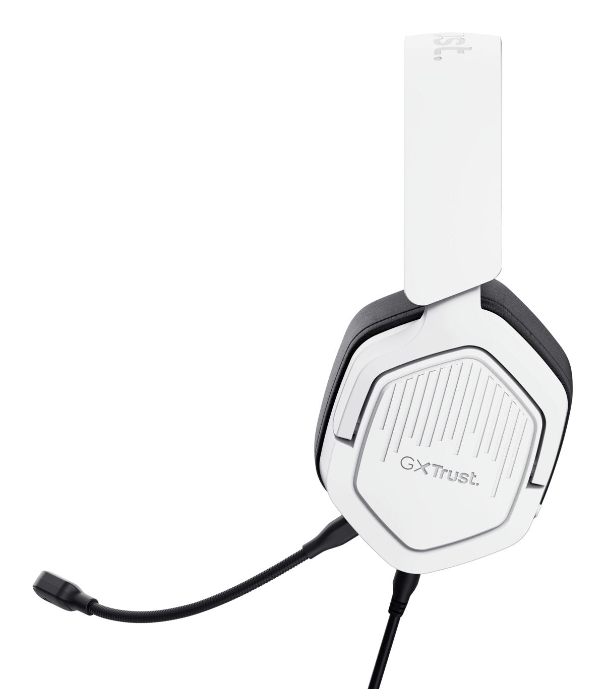 Gaming Headset with Microphone Trust GXT492W Carus White