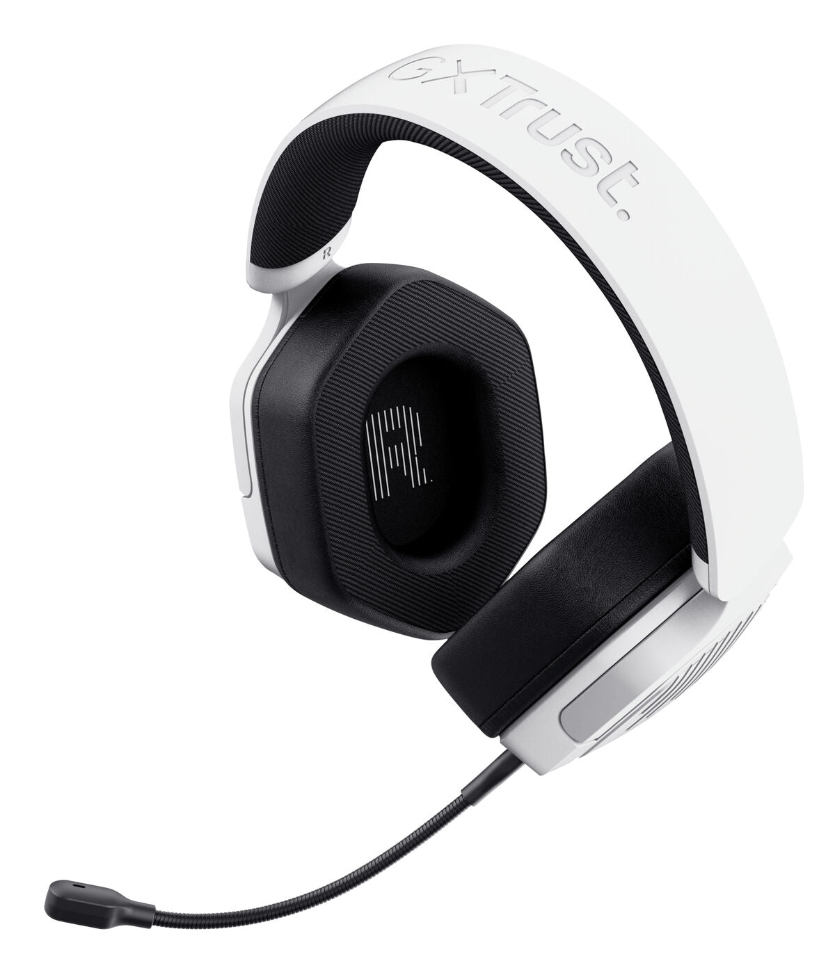 Gaming Headset with Microphone Trust GXT492W Carus White