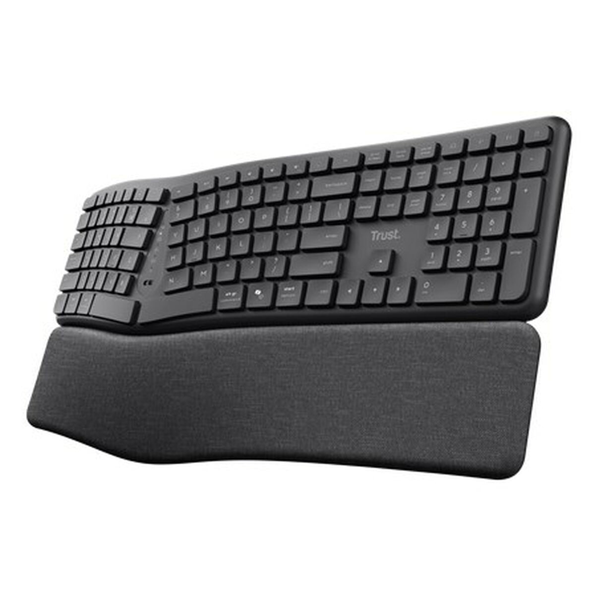 Keyboard Trust 25459 Black QWERTY