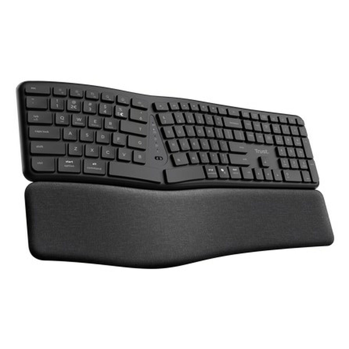 Keyboard Trust 25459 Black QWERTY