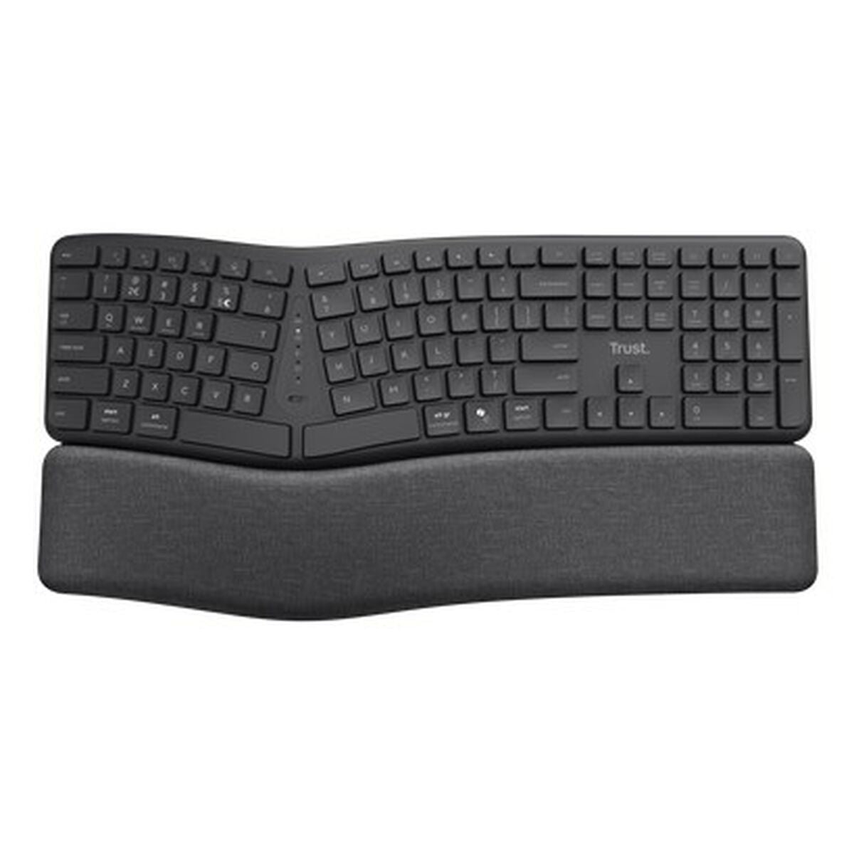 Keyboard Trust 25459 Black QWERTY