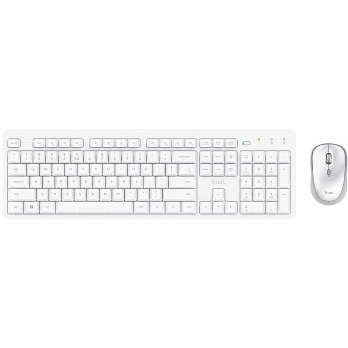 Numeric keyboard Trust 25467 White