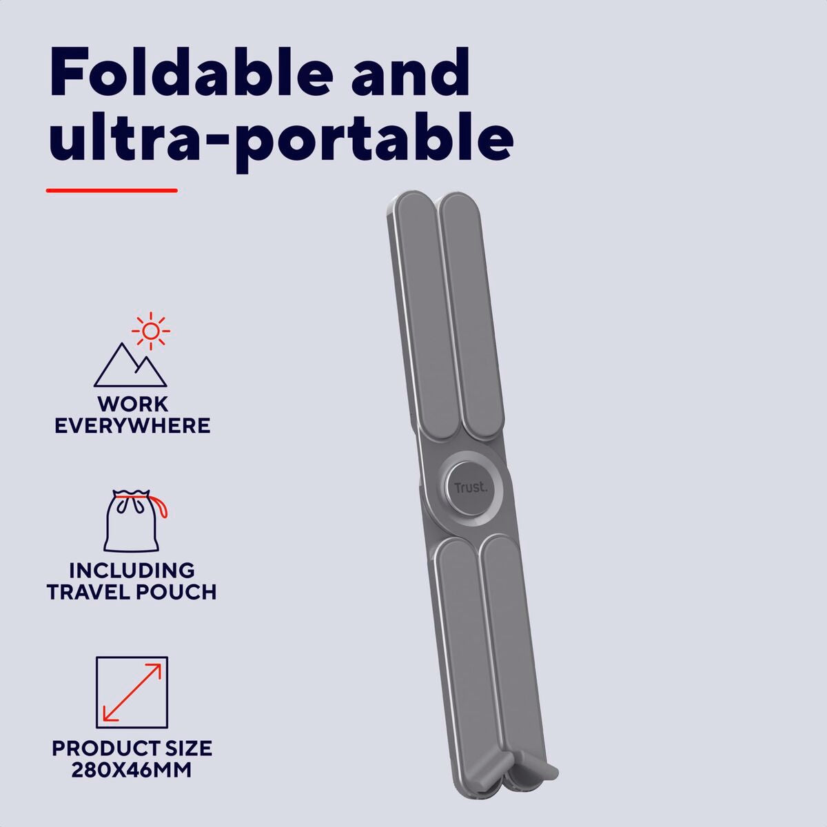 Notebook Stand Trust 25647