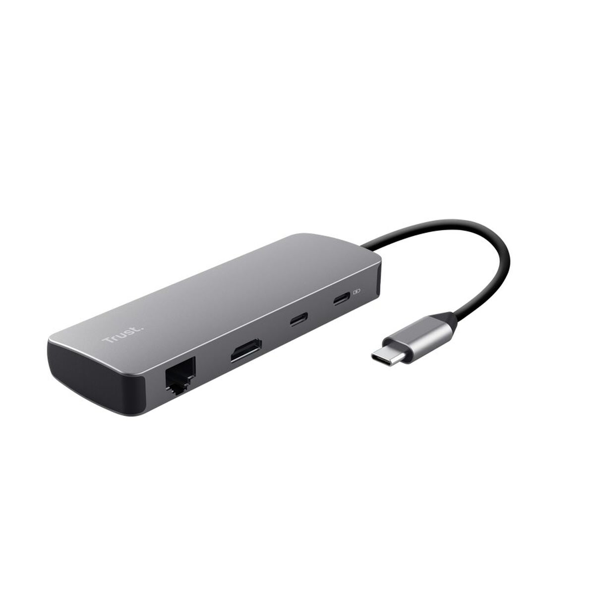 USB Hub Trust 25672 Grey