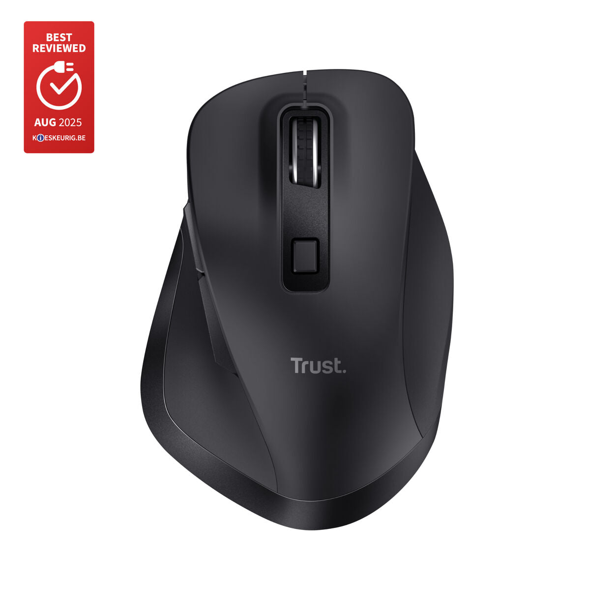 Mouse Trust 25708 Black 2400 dpi
