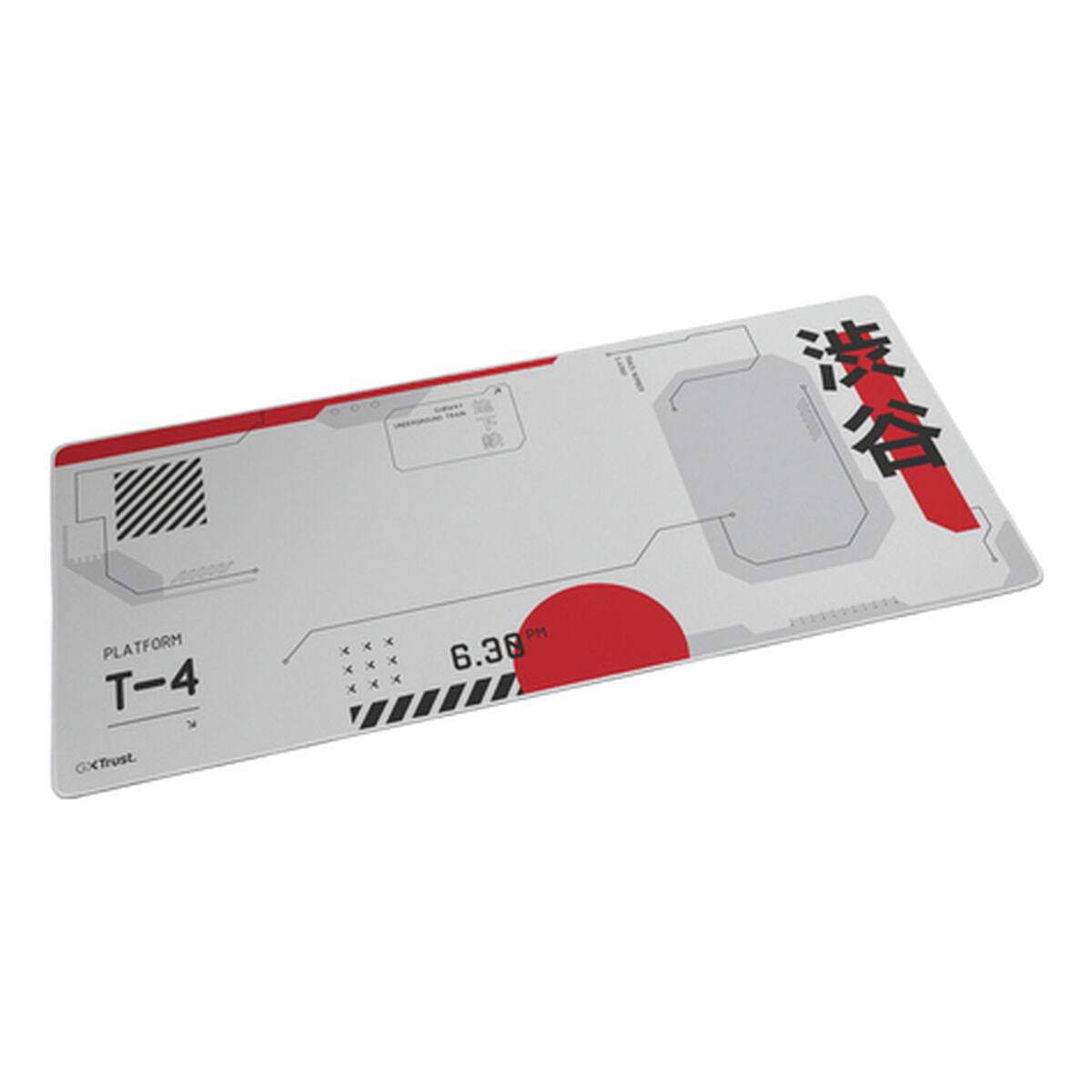 Gaming Mouse Mat Trust 25717 White