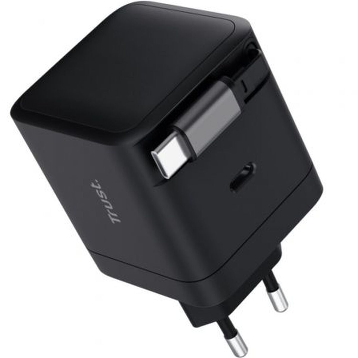 Wall Charger Trust 25805 65 W Black