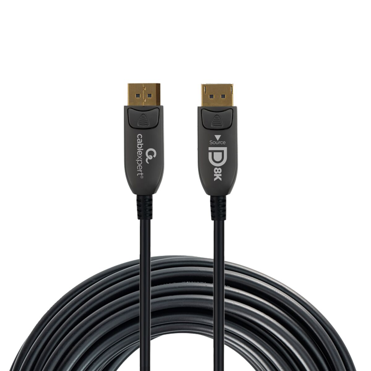 DisplayPort Cable GEMBIRD CC-DP8K-AOC-5M Black 5 m