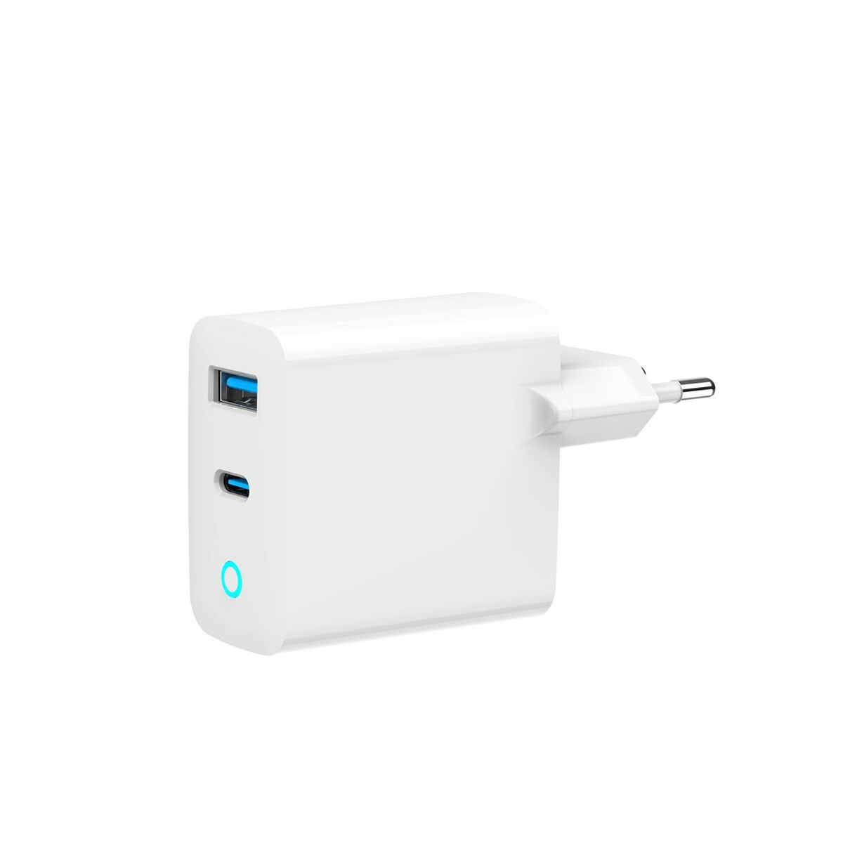 Wall Charger GEMBIRD TA-UC-PDQC45L-W-01 White 45 W