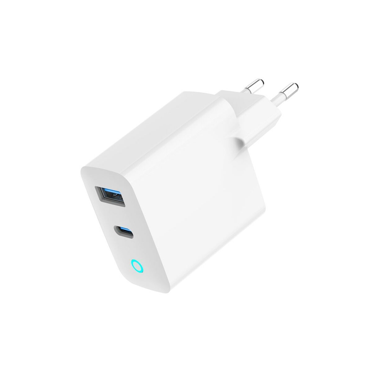 Wall Charger GEMBIRD TA-UC-PDQC45L-W-01 White 45 W