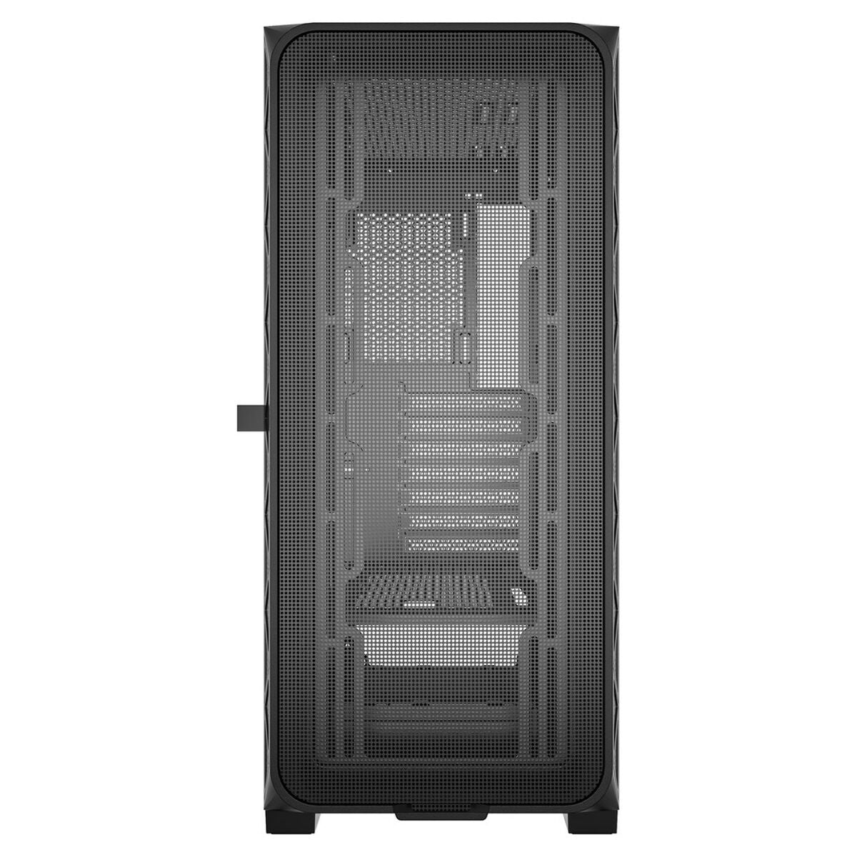 ATX Semi-tower Box GEMBIRD CCC-FC-M200 Black