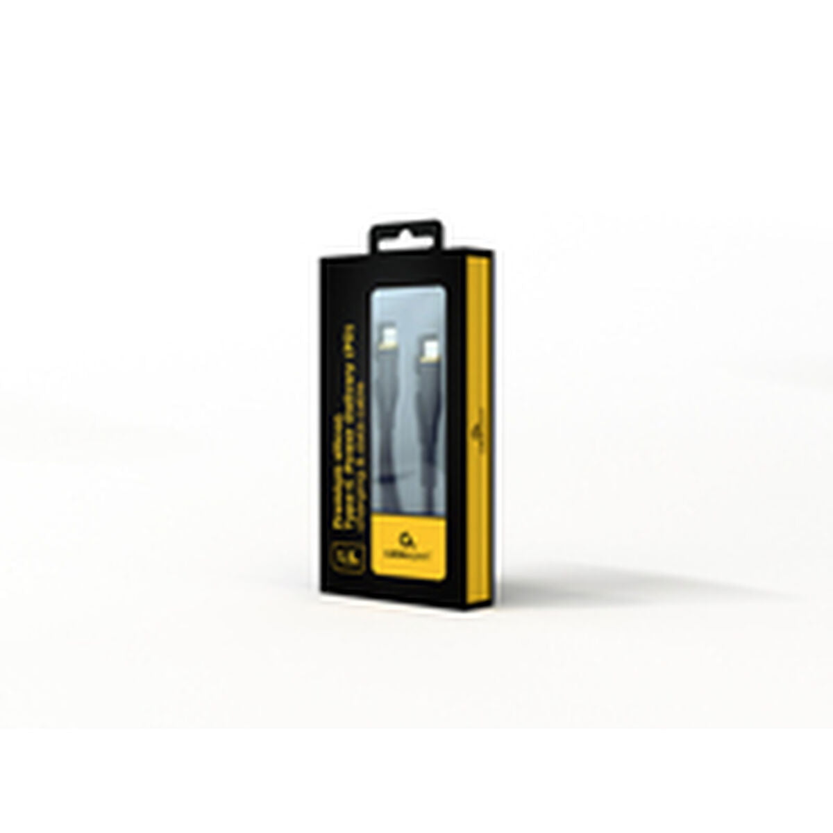 Charger GEMBIRD CC-USB2S-CMCM-1.5M-BK