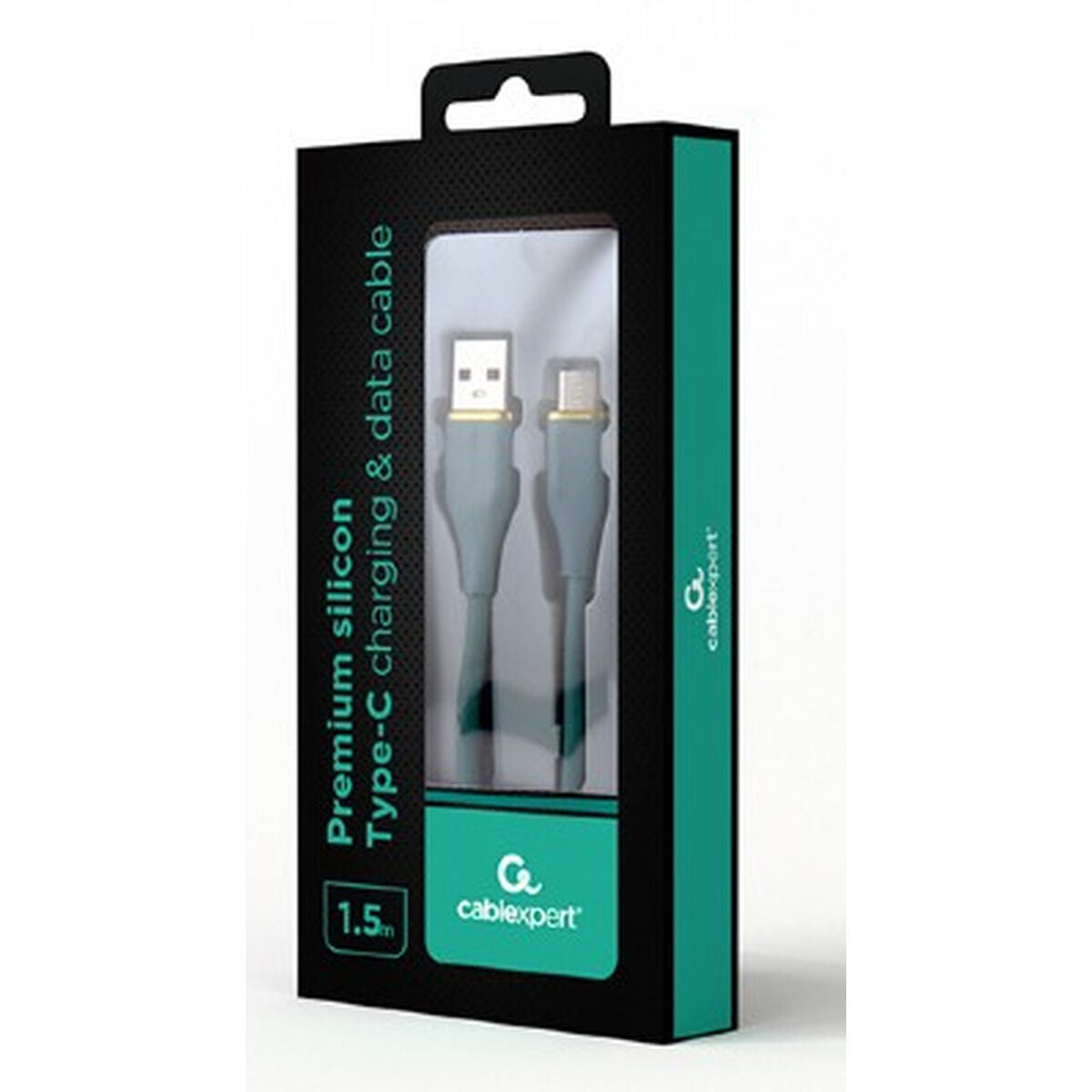 Charger GEMBIRD CC-USB2S-AMCM-1.5M-G