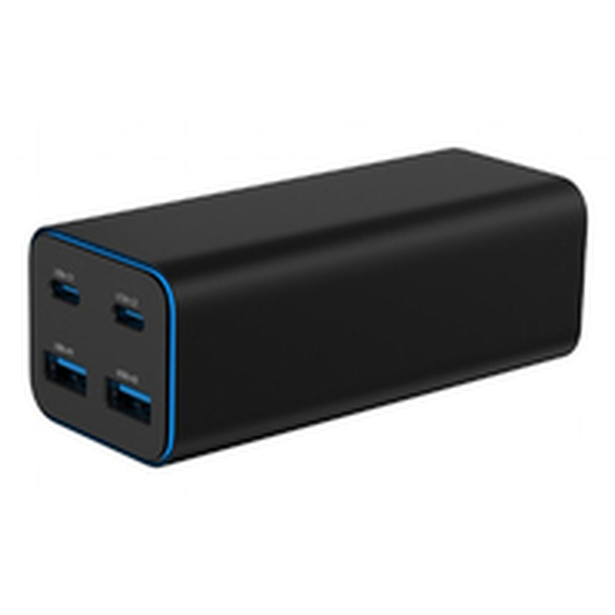 Wall Charger GEMBIRD TA-UC-2A2C-PD100-01-BK