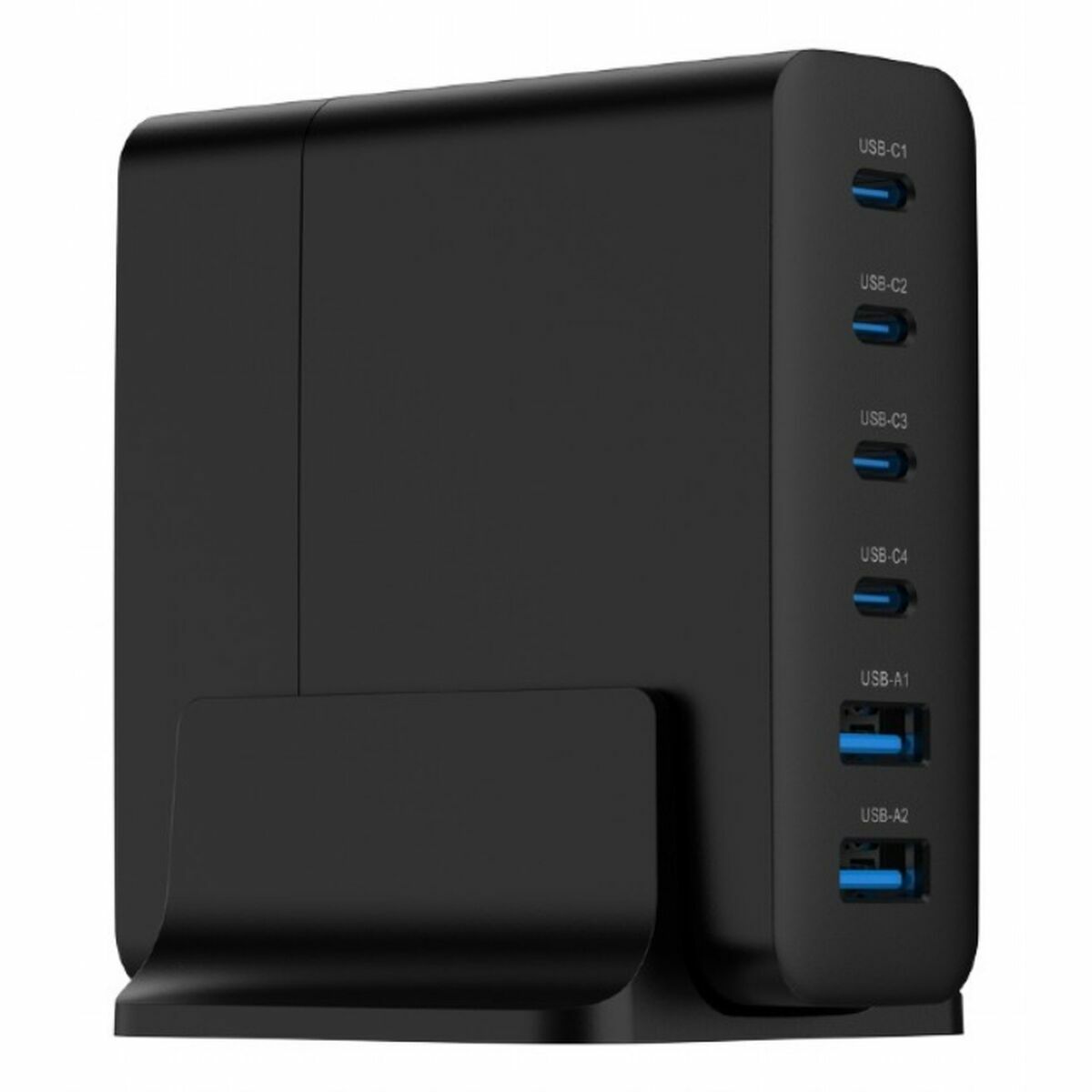 Wall Charger GEMBIRD TA-UC-2A4C-PD75-01-BK