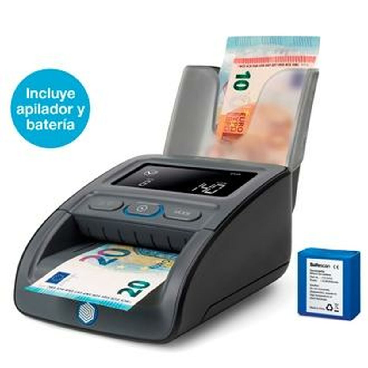 Counterfeit Note Detector Safescan 155- S Black