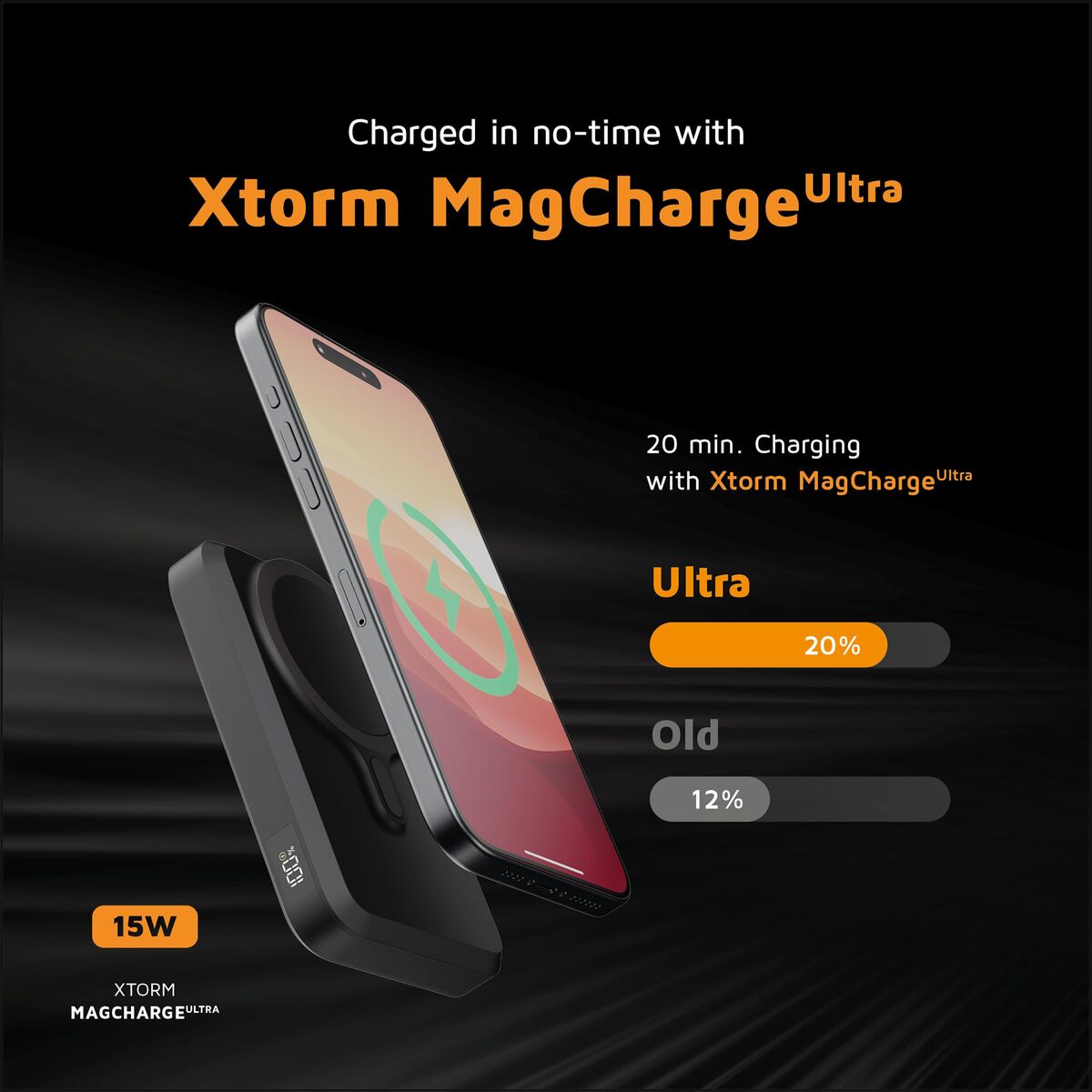 Powerbank Xtorm FS5W101 Black 10000 mAh 38,5 WH