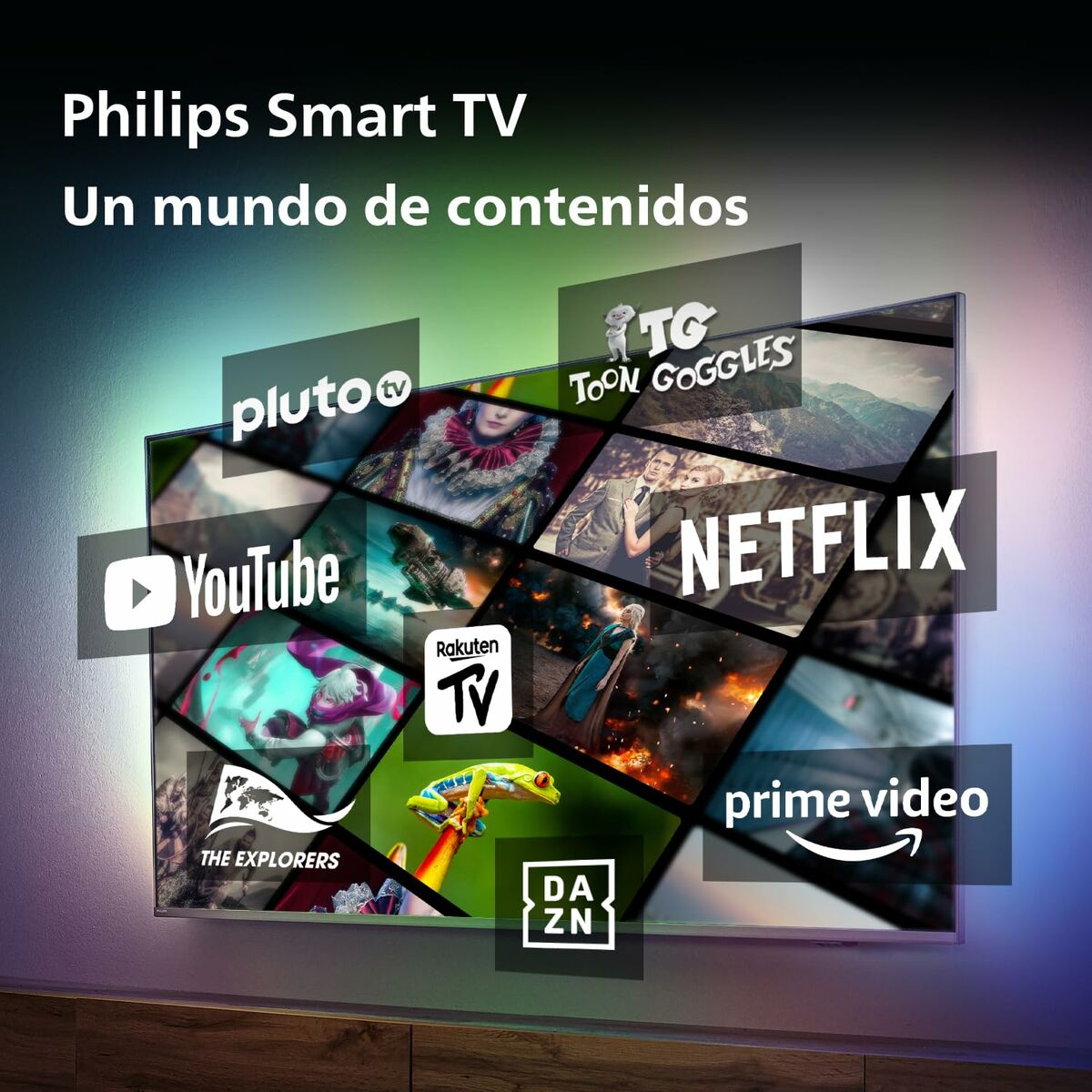 Smart TV Philips 70PUS8118 70" 4K Ultra HD LED HDR (Refurbished B)