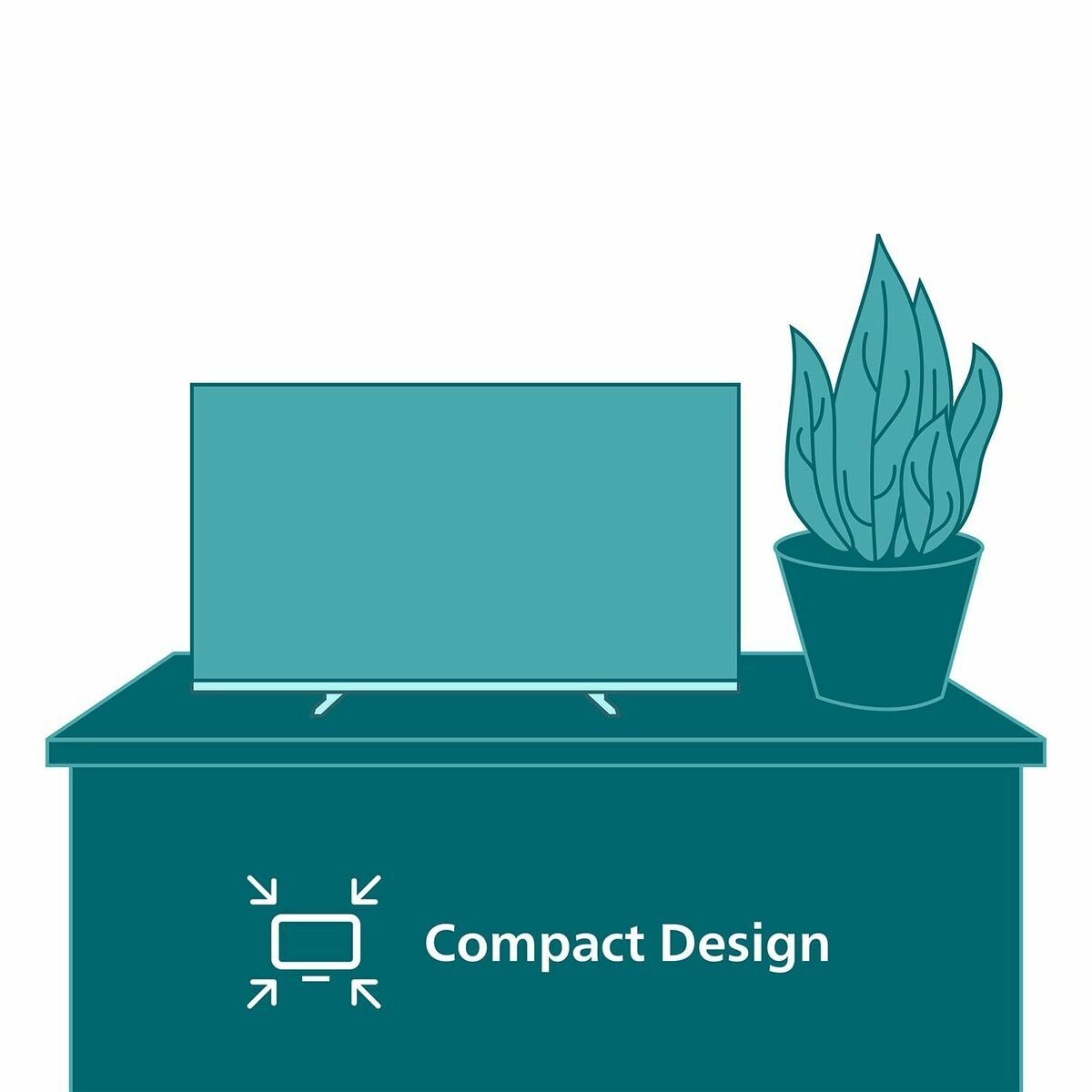 Smart TV Philips 32PHS5500 HD 32" LED